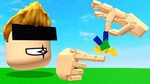 ROBLOX VR But With BIG HANDS.. - NovostiNK